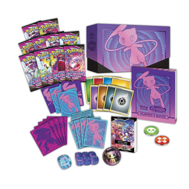 Sword & Shield: Fusion Strike - Elite Trainer Box (Pokemon Center Exclusive)