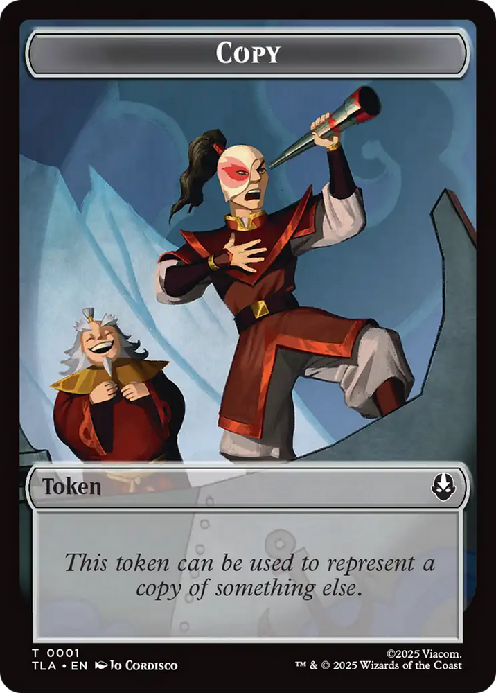 Copy (0001) // Spirit Double-Sided Token [Avatar: The Last Airbender Tokens]