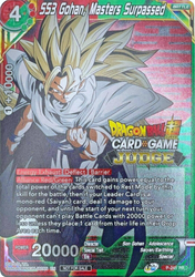 SS3 Gohan, Masters Surpassed (Level 2) (P-241) [Promotion Cards]