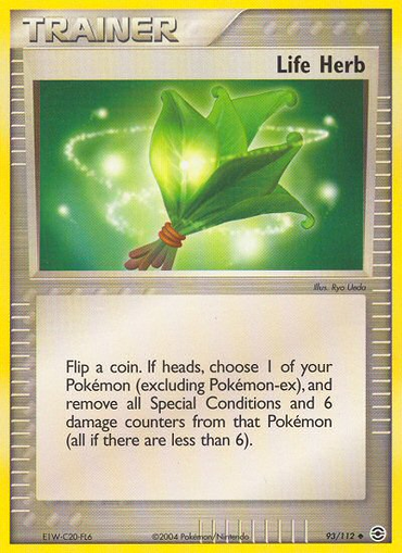 Life Herb (93/112) [EX: FireRed & LeafGreen]