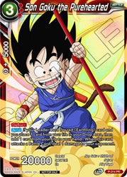 Son Goku the Purehearted (Alternate Art) (P-214) [Promotion Cards]