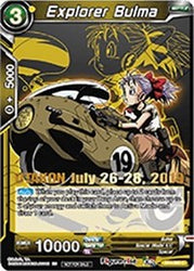 Explorer Bulma (OTAKON 2019) (BT4-093_PR) [Promotion Cards]