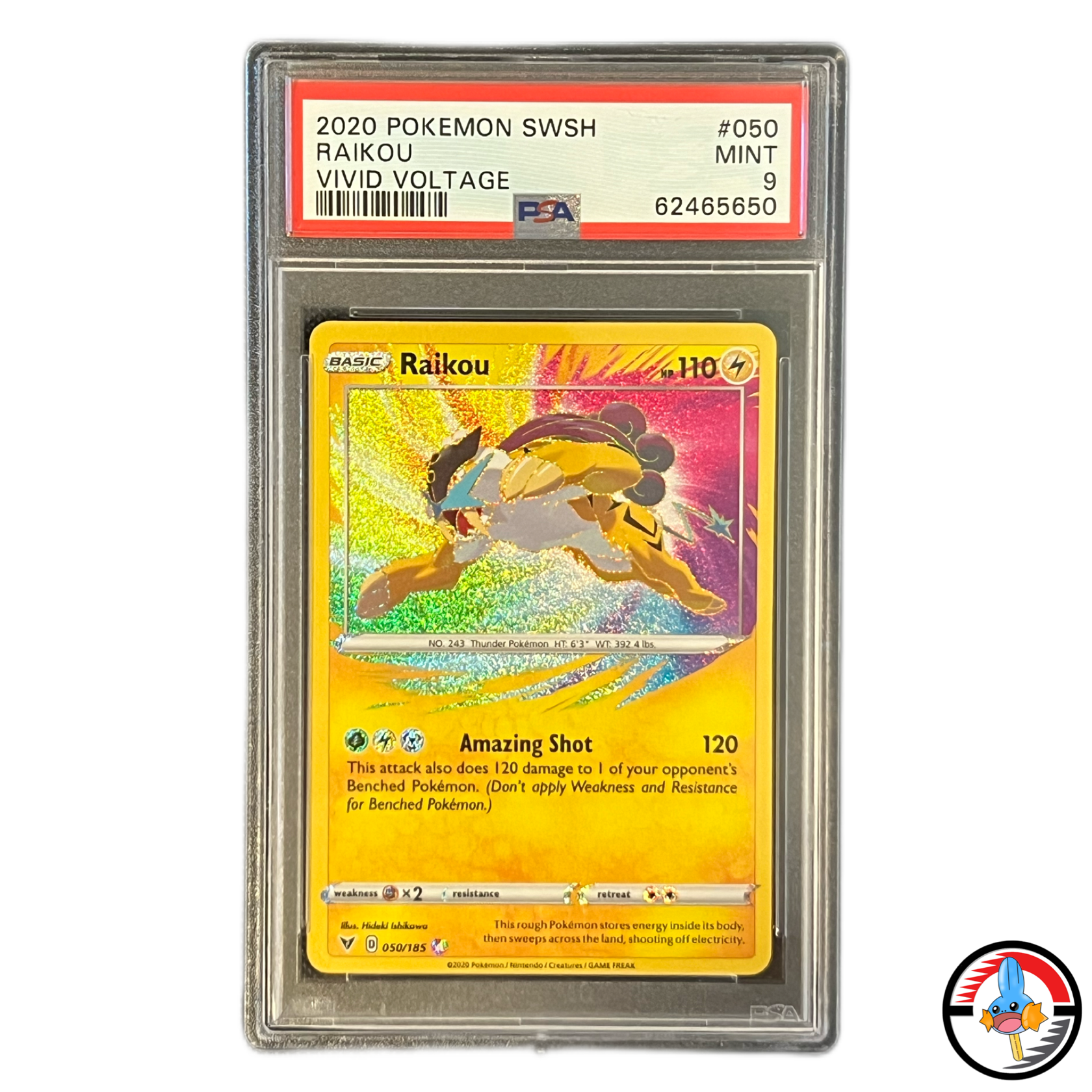 Raikou PSA 9