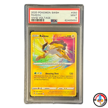Raikou PSA 9