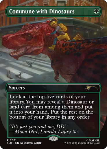 Commune with Dinosaurs [Secret Lair Drop Series]