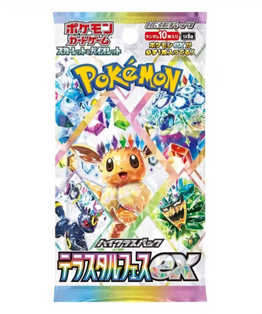 Terastal Festival Booster Pack