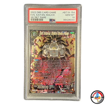 Evil Saiyan, Malice PSA 10
