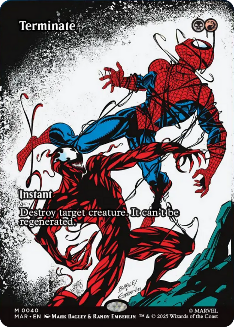 Terminate [Marvel's Spider-Man: Eternal-Legal]