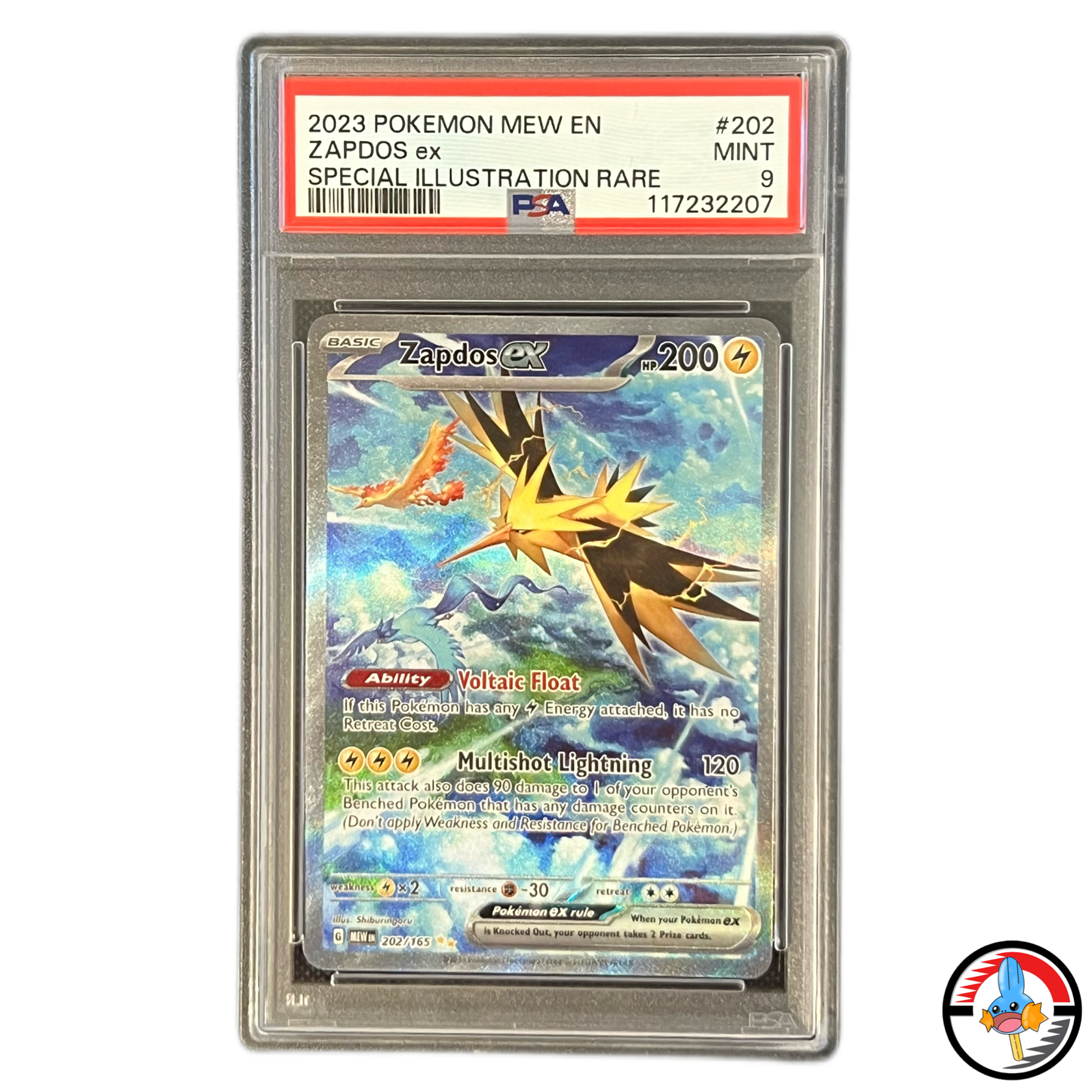 Zapdos ex PSA 9