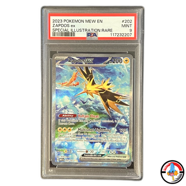 Zapdos ex PSA 9