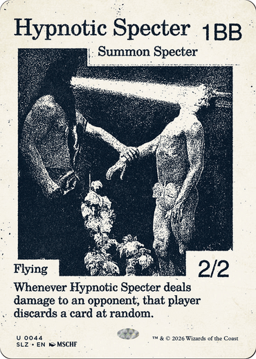 Hypnotic Specter (0044) [Secret Lair x MSCHF: The Zeta Set]