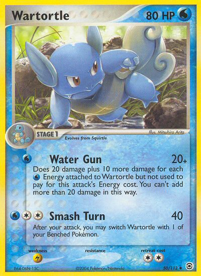 Wartortle (50/112) [EX: FireRed & LeafGreen]