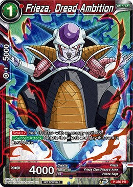 Frieza, Dread Ambition (Tournament Pack Vol. 8) (P-380) [Tournament Promotion Cards]