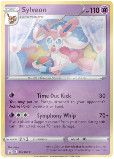 Sylveon (SWSH211) [Sword & Shield: Black Star Promos]