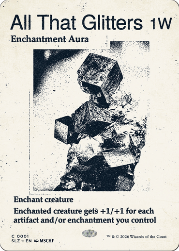 All That Glitters (0001) [Secret Lair x MSCHF: The Zeta Set]
