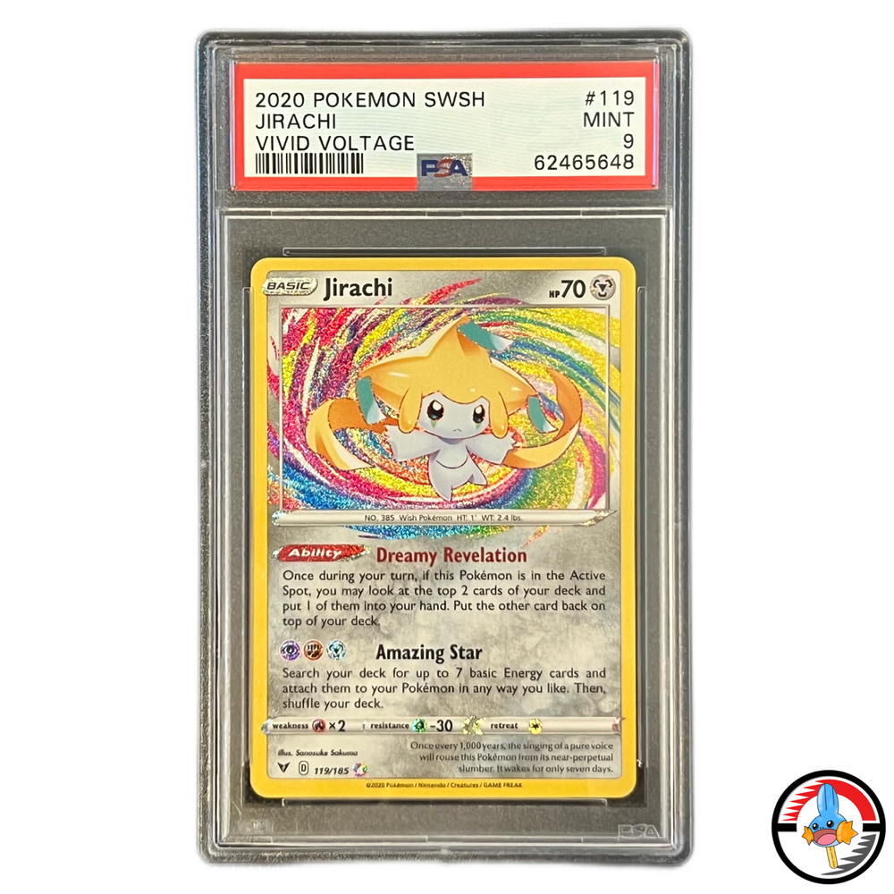 Jirachi PSA 9