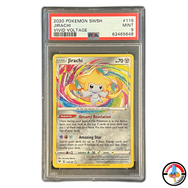 Jirachi PSA 9