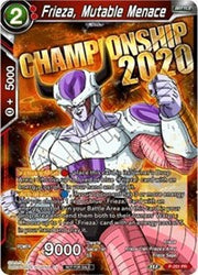 Frieza, Mutable Menace (P-201) [Promotion Cards]