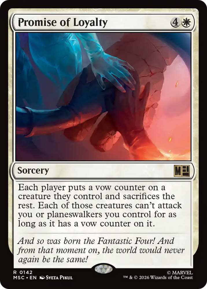 Promise of Loyalty [Marvel Super Heroes Commander]
