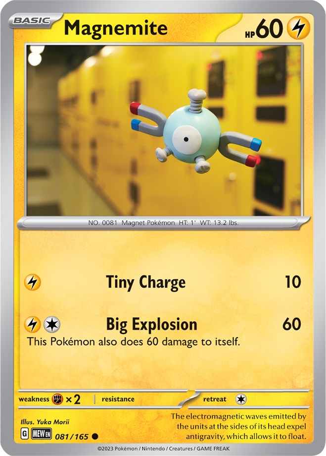 Magnemite (081/165) [Scarlet & Violet 151]