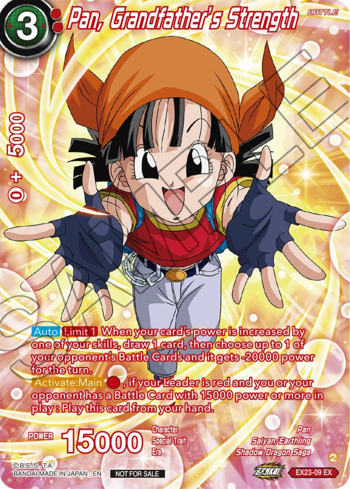 Pan, Grandfather's Strength (Premium Alt-Art Card Set 2024 Vol.1) (EX23-09) [Promotion Cards]