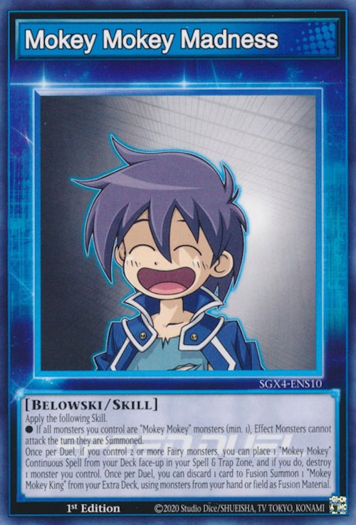 Mokey Mokey Madness [SGX4-ENS10] Common