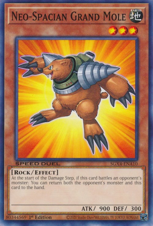 Neo-Spacian Grand Mole [SGX4-ENA10] Common
