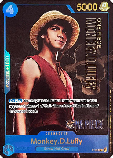 Monkey.D.Luffy [Live Action Edition]