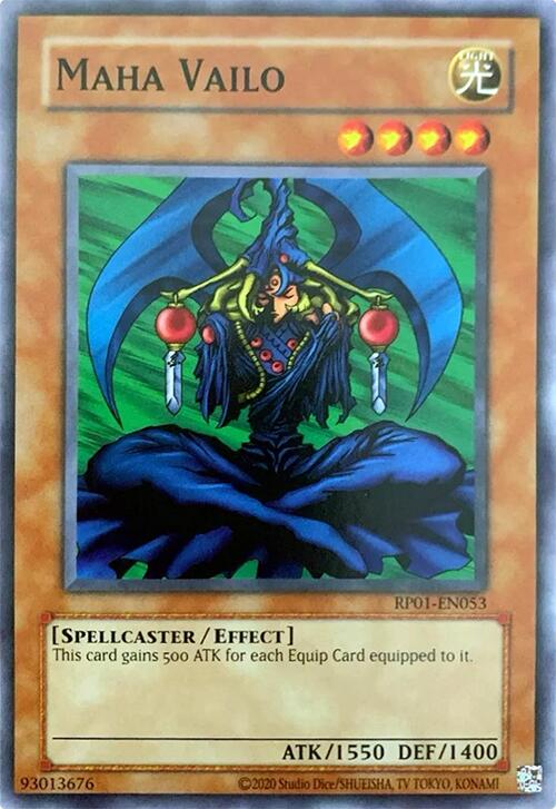 Maha Vailo [RP01-EN053] Common