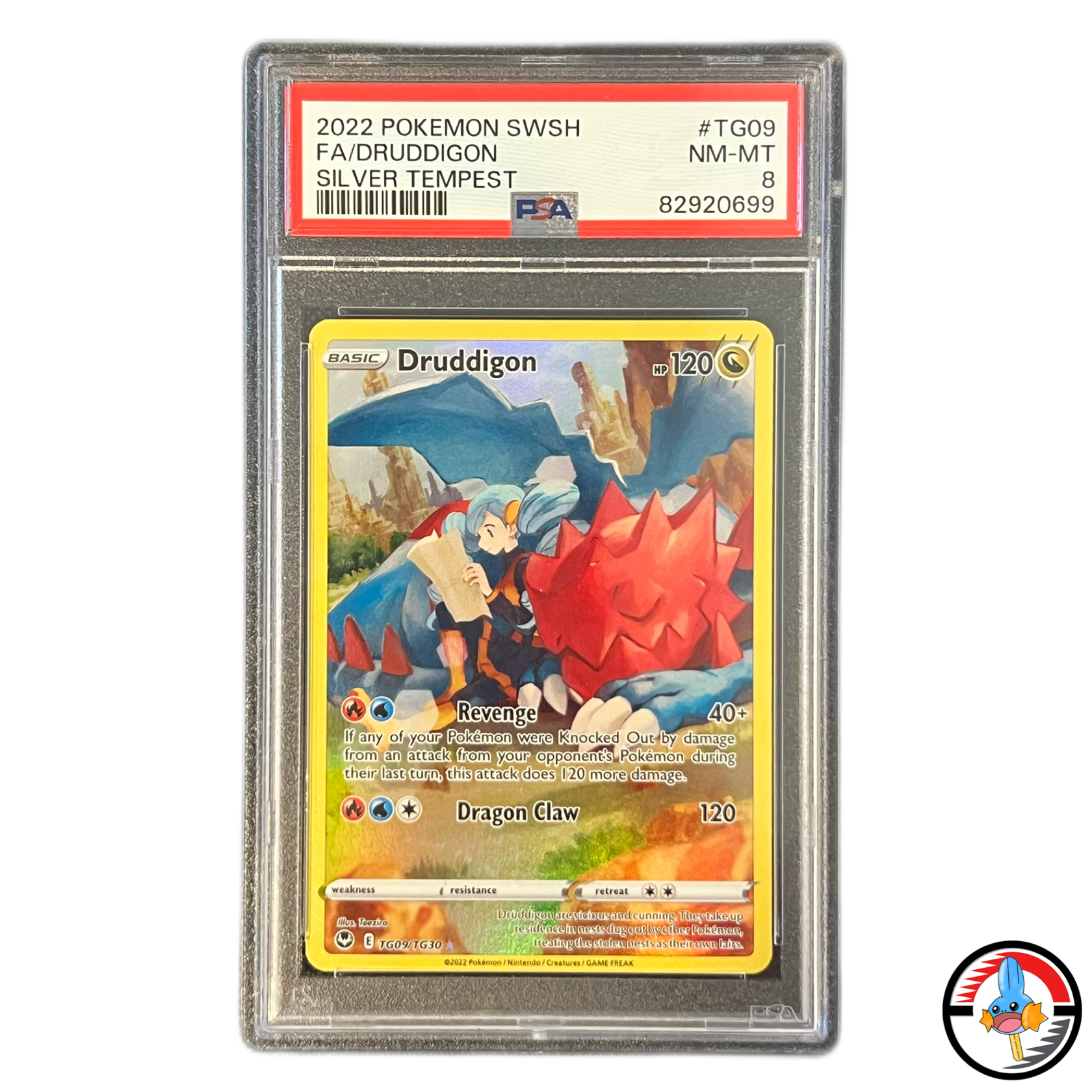 Druddigon PSA 8