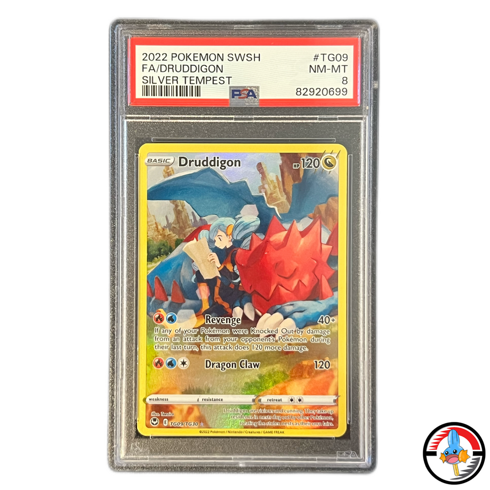Druddigon PSA 8