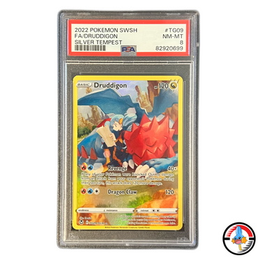 Druddigon PSA 8