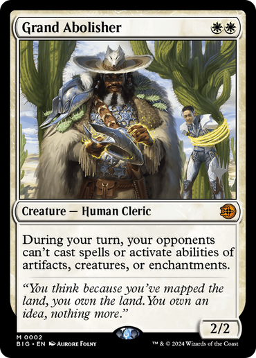 Grand Abolisher [Lorwyn Eclipsed Promos]