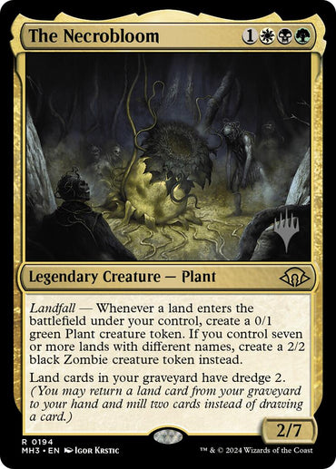 The Necrobloom [Edge of Eternities Promo Pack]