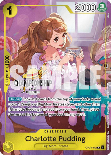 Charlotte Pudding (CS 25-26 Celebration Pack) [One Piece Promotion Cards]