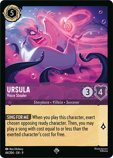 Ursula - Voice Stealer (44/204) [Fabled]