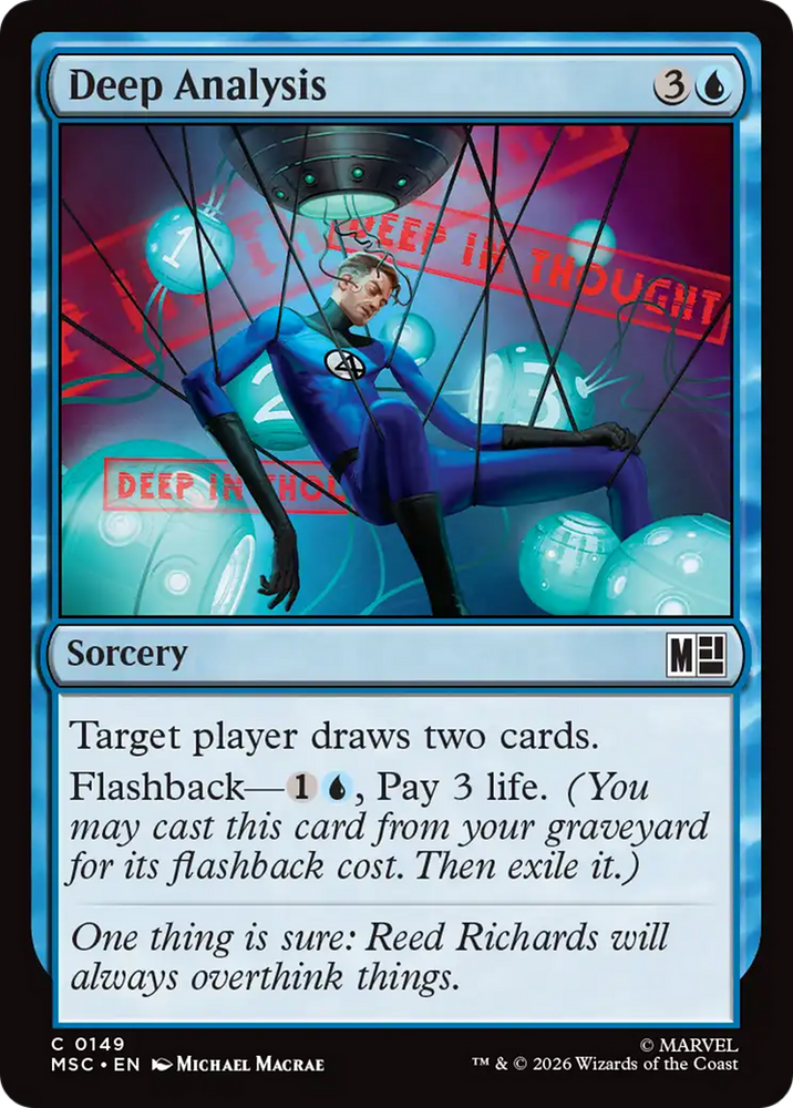 Deep Analysis [Marvel Super Heroes Commander]