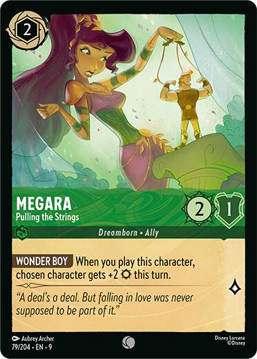 Megara - Pulling the Strings (79/204) [Fabled]