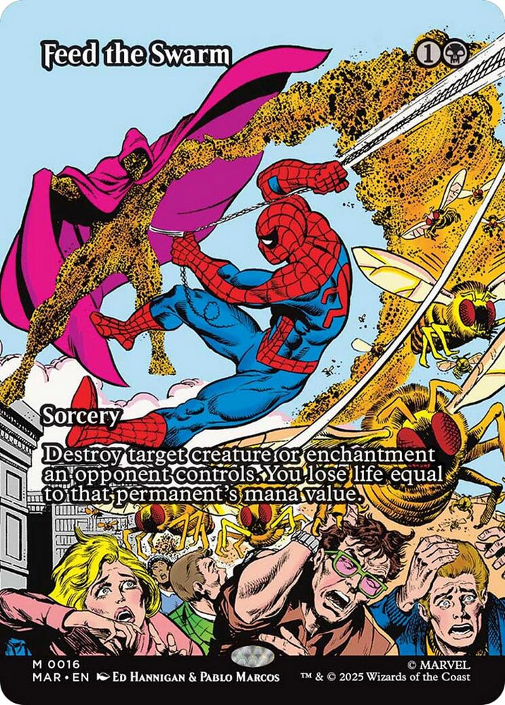Feed the Swarm (Borderless) [Marvel Universe: Eternal-Legal]