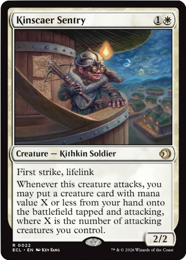 Kinscaer Sentry [Lorwyn Eclipsed]