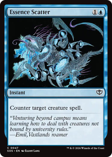 Vampiric Tutor Art Card (Gold-Stamped Signature) [Secrets of Strixhaven Art Series]