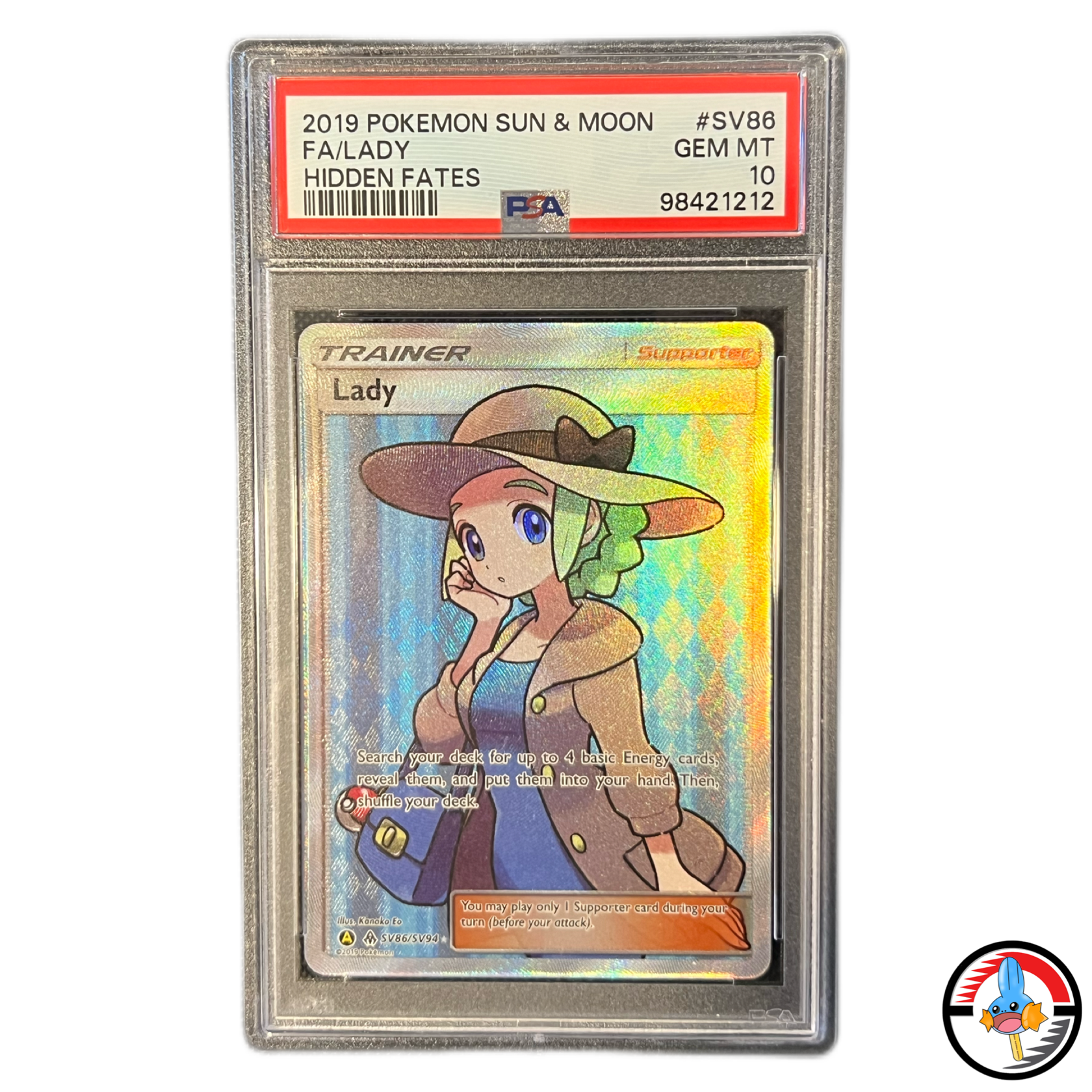 Lady PSA 10