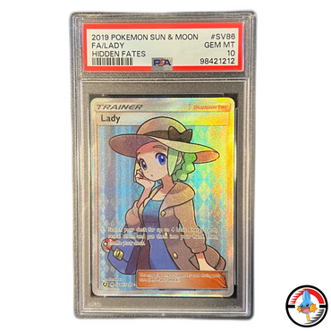 Lady PSA 10