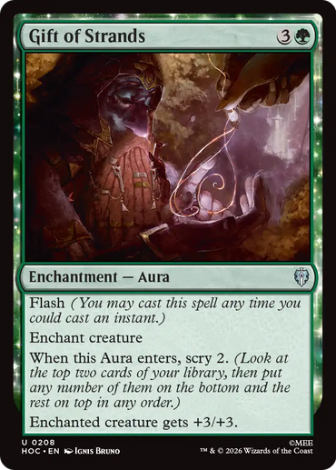 Gift of Strands [The Hobbit: Eternal-Legal]