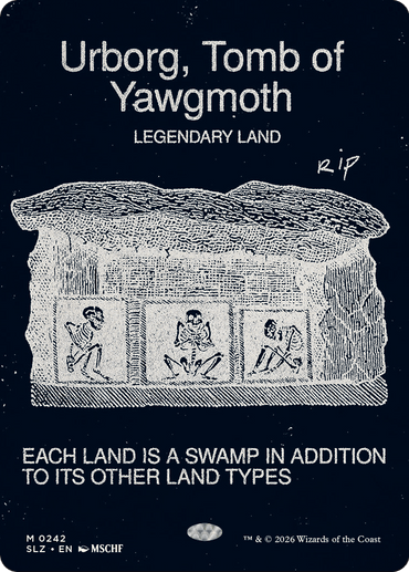 Urborg, Tomb of Yawgmoth (0242) [Secret Lair x MSCHF: The Zeta Set]