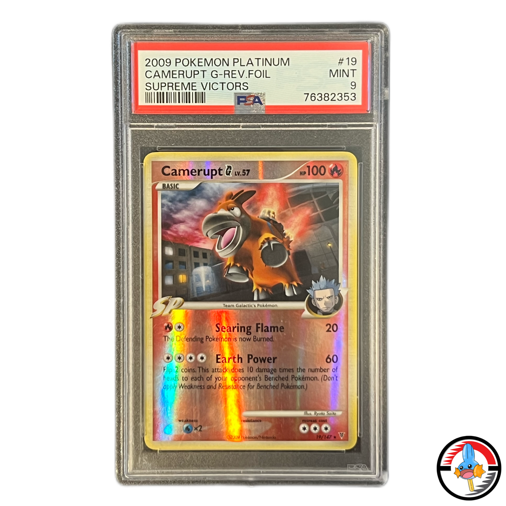 Camerupt G PSA 9