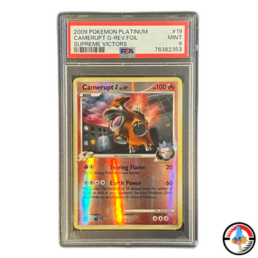 Camerupt G PSA 9