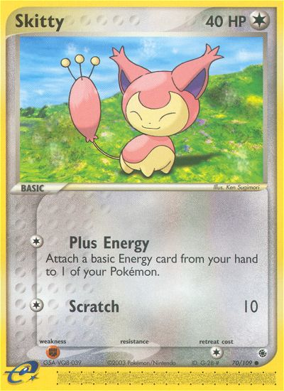 Skitty (70/109) [EX: Ruby & Sapphire]