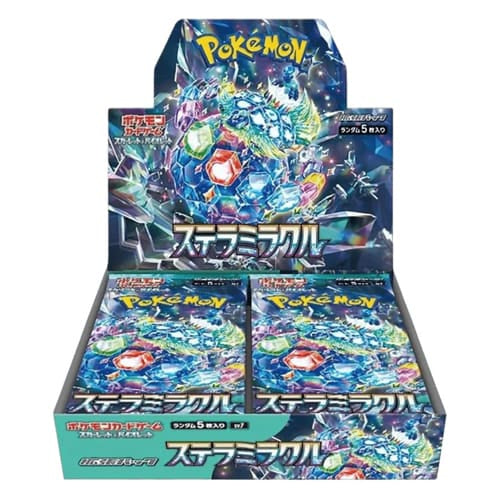 Stellar Miracle Booster Box