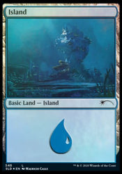Island (Under the Sea) (548) [Secret Lair Drop Promos]